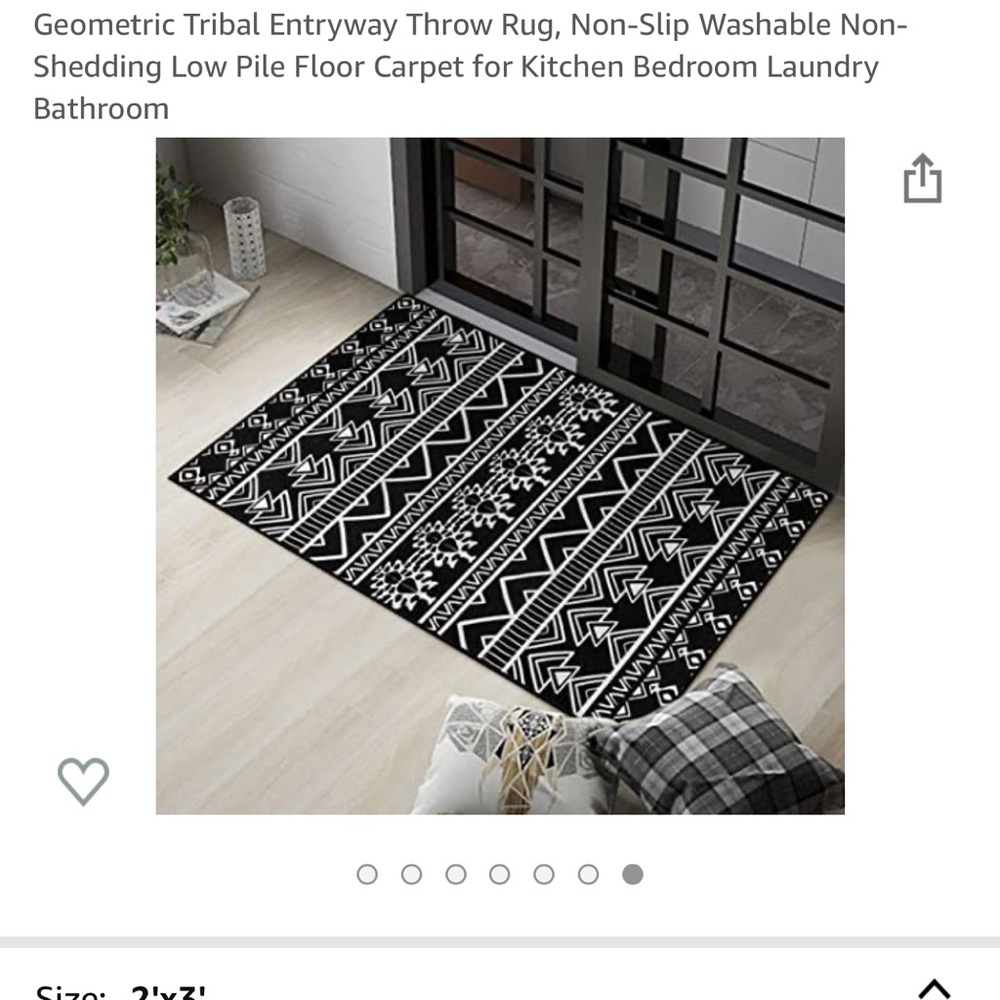 Indoor Rug - Picture 2 of 8